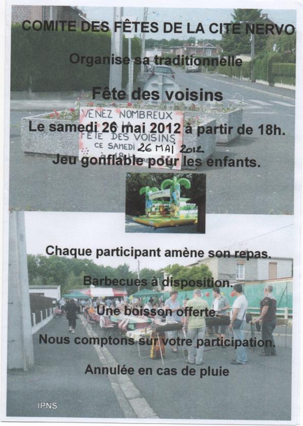 fete voisins 2012