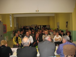 L'assemblée générale en 2012.