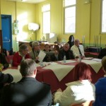 De nombreux représentants de la municipalité.