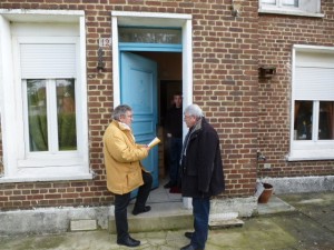 Mr Wéry et le président Daniel Wuilbeaux.