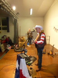 Alan Carter et ..... notre photographe Bernard.