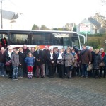 Le groupe escaudinois.