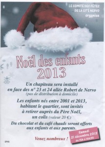 noël enfants 2013