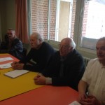 Les représentants du comité.