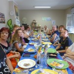 Une table bien remplie