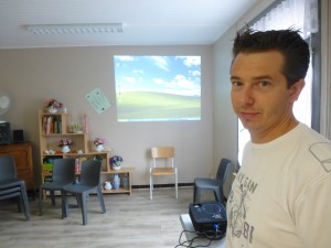 FX Fontaine: le formateur.