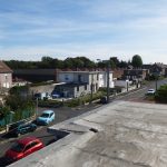 Côté allée Nervo.