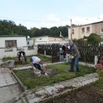 Les "hommes" au travail.