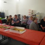 A la vente des gâteaux