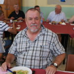 Jacky lors d'un repas de la belote.